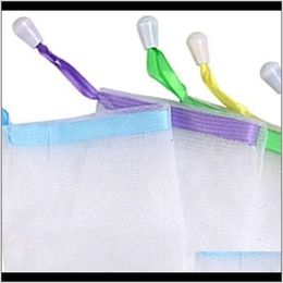 Simple Pouches Packaging Display Jewelry Drop Delivery Foam Storage Bags Cleaning Gloves Mosquito Net Soap Mesh Manual Bag Bathroom Accessor
