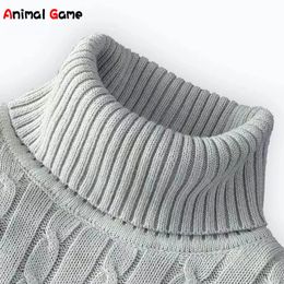 Men s Sweaters Autum Black Turtleneck Warm Sweater Pullover Women Pullovers Neck Man Turtlenecks Winter Cashmere Outdoor 231012