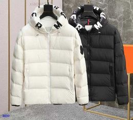 2023Men's Down Parkas 2023 Classic Designer Men's Winter coat Down jacket Light trench coat hoodie Black women's coat luxurious design