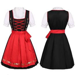 Cosplay German Bavarian Oktoberfest National Dress Women S Beer