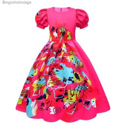 Theme Costume Cossky r Cosplay Kate Come Children Girls Dress Suits Kids Halloween Party ComeL231013