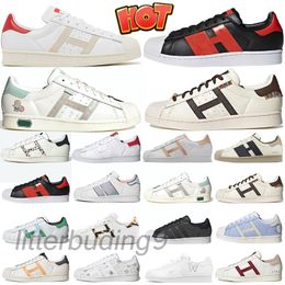 2024 Men Casual Shoes White Smith super star Stan Green Blue Dawn Sport Jogging Sneakers Women Core White Wonder Beige Trainers