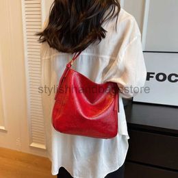 Shoulder Bags large capacity underarm bag for 2023 new minimalist bucket bag for high-end single shoulder crossbody bagstylishhandbagsstore