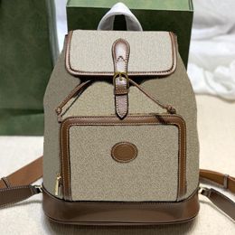 Leather Designer Women and Men Backpack Fashion Bags Unisex travel Backpacks