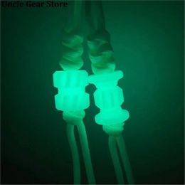 Climbing Ropes Luminous Knife Beads Paracord Pendant Toy 231012