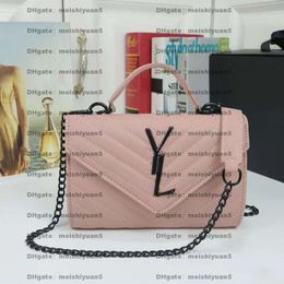 Luxury V-pattern Shoulder Bag High-quality Designer Handbag Premium Leather Women Chain Bag Fashion Classic Evening Gown Crossbody Bag