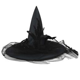 Halloween Easter Ghost Festival Decorations Witch Hats New Makeup Dance Party Props Clothing Supplies Props