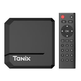 Tanix TX2 Android 12 TV Box Allwinner H618 Quad Core 2GB 16GB 2.4G WIFI