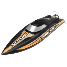 Volantexrc Rc Boat Vector Sr80 2.4ghz 45mph Brushless Water Cooled High Speed With Auto Roll Back Function Absplastic Hull 798-4