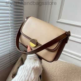 Cross Body Autumn and Winter Large Capacity Bag for Women's 2023 New Fashion Crowd Crossbody Bag Single Shoulder Underarm Bagstylishhandbagsstore