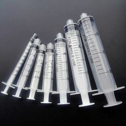 wholesale 1ml,3ml,5ml,10ml,20ml,30ml Sampler Injector Industry Syringes with Blunt Tip Needles 14G~27G, No Sterilisation LL