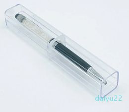 wholesale Cute Single Plastic Cases For Crystal Ballpoint Gel Pen Office School Business Supplies Wedding Gift Holder
