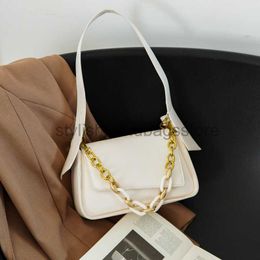 Shoulder Bags This year's popular chain bag for 2023 new simple crossbody bag fashionable and underarm bag forstylishhandbagsstore