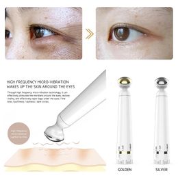 Face Care Devices Mini Electric Vibration Eye Massager Anti Ageing Wrinkle Dark Circle Pen Removal Rejuvenation skin care tools 231013