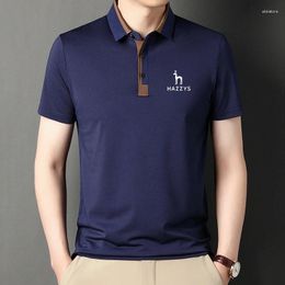 Men's Polos Top Grade Designer Logo Brand Summer Mens Polo Shirts With Short Sleeve Turn Down Collar Casual Tops Fashions Men Clothing