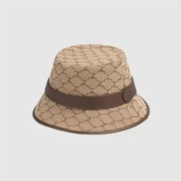 Luxurys Fashion Designers Letter Bucket Hat For Men's Women's Foldable Caps Black Fisherman Beach Sun Visor wide brim ha256e
