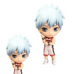 Mascot Costumes 8.5cm Amine Figure Q Version Kuroko Tetsuya Kei Tsukishima Standding Cute Dolls Toy Gift Collect Boxed Ornaments Pvc Material