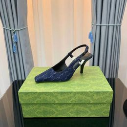 Designer Lace Dress Shoes Glitter Rhinestones Women Pumps Crystal Bowknot Satin Sandals 2022 Summer Transparent Shoes High Heels 8.5cm Party Prom 01