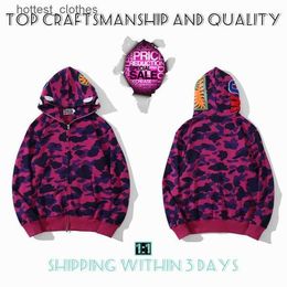 Bapes Hoodie Sweatshirts Craftsmanship Hoodies Jacket Grid Sta Camo Sweatshirt Fashion Multicolor Camouflage Hoodys 3 8BXA