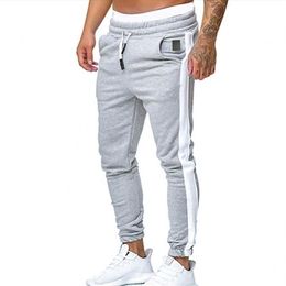 Streetwear Joggers Trousers Pants Mens White Sweatpants Casual Fitness Track Harem Summer Men Clothing Pantalones Size M-3XL224S