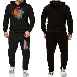 Mens Tracksuits classic printed sports suit Hoodie sweatshirt mens and womens running zipper Tracksuit287E