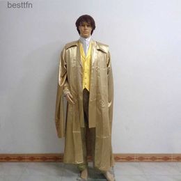 Theme Costume Movie Gilderoy Lockhart Cos Cosplay Christmas Party Halloween Come Customise Any SizeL231013