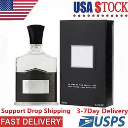 Free Shipping To The US In 3-7 Days Top 1:1 100ML Perfume Cologne Man Original Men's Deodorant Long Lasting Fragrances for Men Parfume Sece