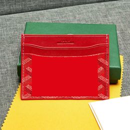 Korthållare Designer Purse Gy Leather Plånböcker Mini plånböcker äkta läderkortshållare myntväska män och kvinnor plånbok går gårdskorthållare nyckelring kredit kredit