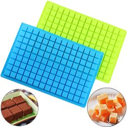 126 Grids Silicone Ice Cubes Moulds Frozen Mini Food Grade Ice Tray Fruit Maker Bar Party Pudding Tool Kitchen Accessories