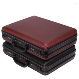 Briefcases Business Suitcase Briefcase Laptop Bag Designer Handbags Men Waterproof Password Case Travel File Storage Box Document