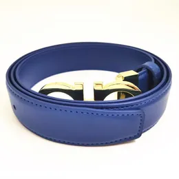 18 Colour Smooth leather belt luxury belts designer for men big buckle male chastity top fashion mens wholesale