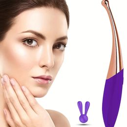 Face Care Devices Personal Eye Massager Wand Face Vibration Body Massager for Dark Circles Eye Puffiness Eye Lip Fine Lines Skin Care Face Wand 231012