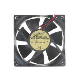 Please contact me Cabinet cooling fan Variable New fan Original axial fan 8025 24V 0.20A AD08024US257000