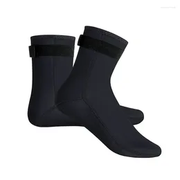Men's Socks 3MM Swimming Warm Diving Waterproof Material Long Tube Non-slip Wear-resistant Anti-sand Ladies Beach