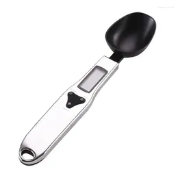 Measuring Tools 500g/0.1g Mini Portable LED Digital Kitchen Scales Spoon Electronic Food Scale Baking Supplies