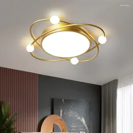 Ceiling Lights Modern Led Simple Light Metal Stars Dining Room Chandeliers