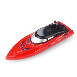 2.4Ghz Electric Remote Control Racing Boat RC Speedboat Waterproof Radio Control Machine Toys For Boys Girls RH701