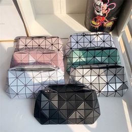 Box Crossbody Women's 2023 Bag Single Shoulder Fashion Versatile Geometric Camera Pillow Casual Diamond Bags
