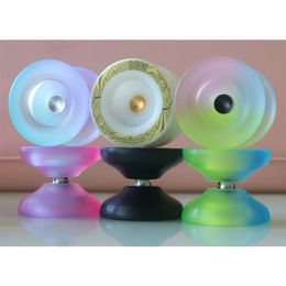 Spinning Top Colourful Plastic Professional YOYO Balls Mercy yo yo Teenager Contest Yoyos Boreas Toys for Students 231013