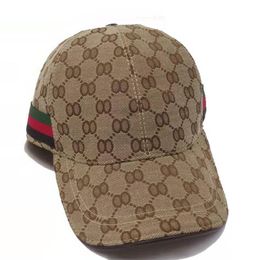 2022Mens Canvas Baseball Hat Designers Caps Hats Women Fitted Cap Fashion Fedora Letter Stripe Men Casquette Beanie Bonnet 001214g