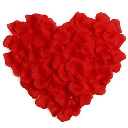 100Pcs/Lot Artificial Rose Petals for Wedding Decoration Romantic Artificial Rose Petals Wedding Flower Rose Flower Avapi