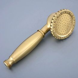 Bathroom Shower Heads Nickel Antique Bronze Bathroom Accessory Bathroom Telephone Style Hand Held Shower Head Hand-held Sprayer mhh077 231013