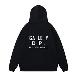 Hoodies Designer Leisure Time Sweater Mens and Womens Fashion Street Wear Pullover Loose Hoodie Couple Top Cotton Jacket