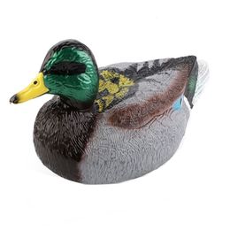 2.4G RC Simulation Duck Rechargeable Remote Control High Speed Speedboat Outdoor Water Creative Animal Model Ship Kids Toy Gift