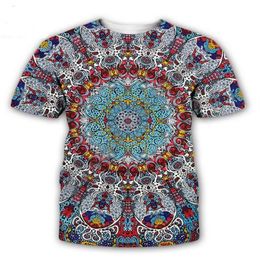 Newest Fashion Mens Womans Psychedelic Summer Style Tees 3D Print Casual T-Shirt Tops Plus Size BB0165284J