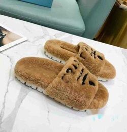 Praddas Pada Prax Prd Pradoity for Cloth Slides Slipper Pink Women Platform Shoes Luxury Design Winter Indoor Flip Flop KP72