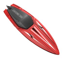 RC Boat 2.4G TY2 RC High Speed Racing Boat Waterproof Rechargeable Model Electric Radio Remote Control Speedboat Toys Gift