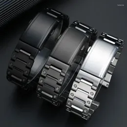 Watch Bands 20mm 22mm 24mm 26mm 28mm Stainless Steel Watchband For Men Strap 6251 1881 1925 1940 Band