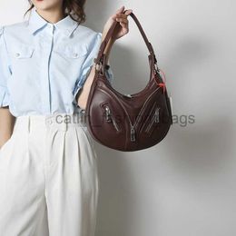 Shoulder Bags group design underarm bag for 2023 summer new single shoulder crossbody bag casual bagcatlin_fashion_bags