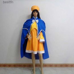 Theme Costume Cookie Run Kingdom Puff Biscuit Cos Cosplay Christmas Party Halloween Come Customize Any SizeL231013